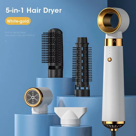 Electric Hair Dryer 5 in1 